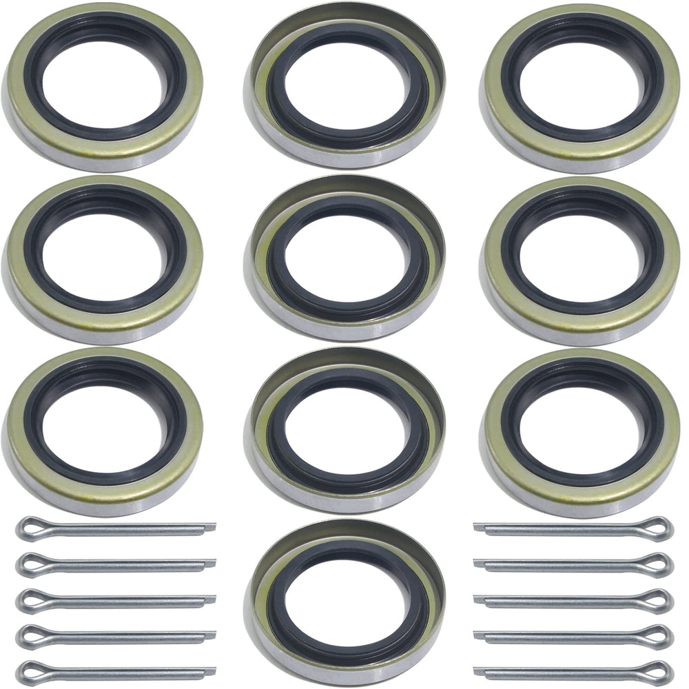 iBroPrat seal 1.719 inch ID fits 2.565 inch OD for reliable axle sealing