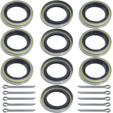 iBroPrat seal 1.719 inch ID fits 2.565 inch OD for reliable axle sealing