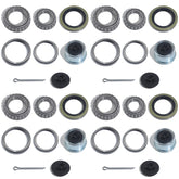 iBroPrat 4-set axle bearing kit for quick on-site trailer repairs