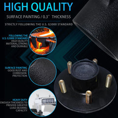 iBroPrat bolt pattern guide helps precise fitting