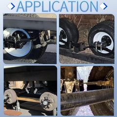 iBroPrat easy-installation with precision machining enables faster on-road fixes
