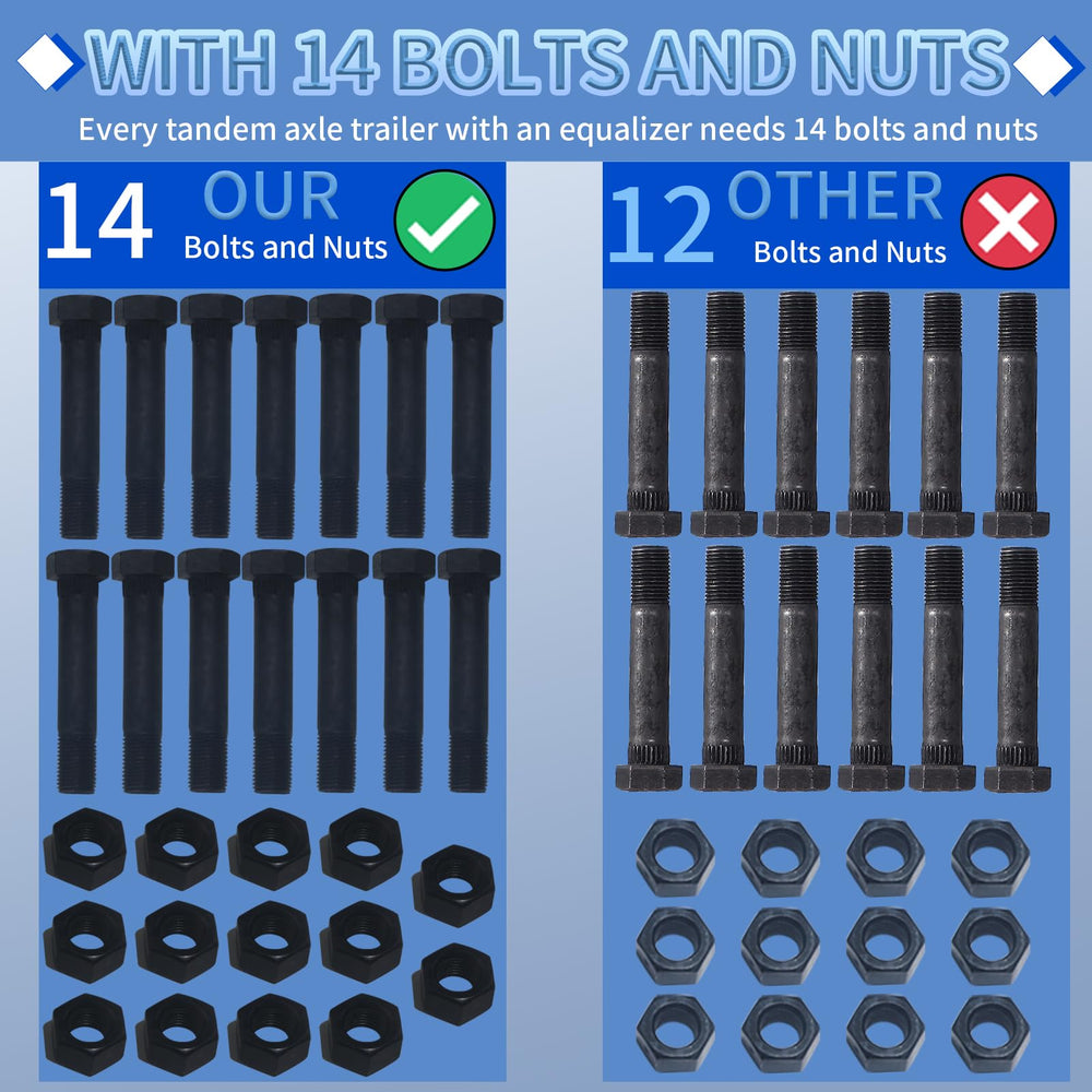 iBroPrat nylon bushings protect wear points during use