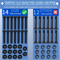 iBroPrat nylon bushings protect wear points during use
