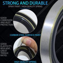 Includes replacement kit with 10 seals and 10 pins for RV repair kits