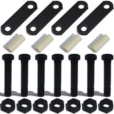 iBroPrat trailer axle shackle kit package with complete repair components