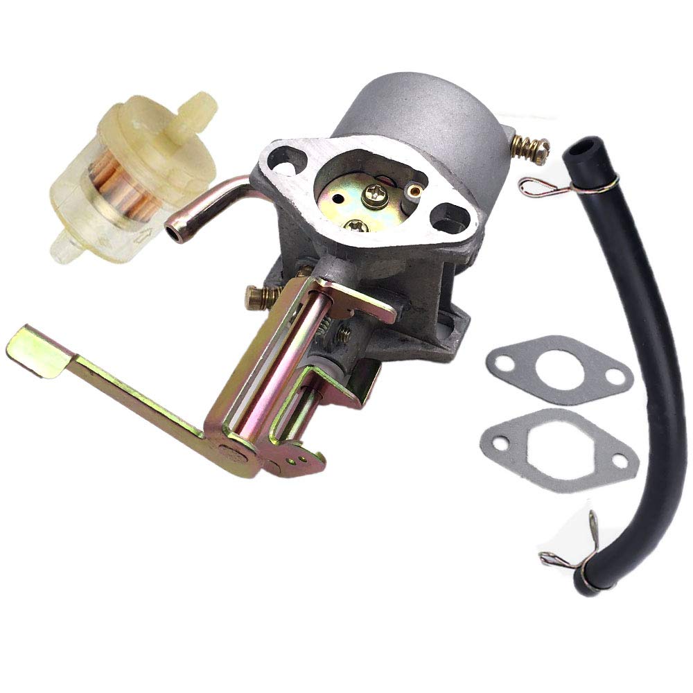 IBVIBV carburetor side view illustrating compact, replaceable unit for ARDISAM 10078