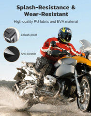 iBytoc thigh bag adjustable fit straps ensure a secure, comfortable ride.