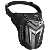 iBytoc thigh bag with leg strap shows water-resistant shell for outdoor adventures.