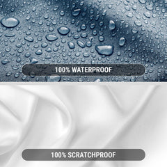 iCarCover Mustang thick GSM materials deliver durable exterior protection.