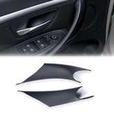 iCarPro sticky door handle cover installed on BMW F30 for a clean interior.