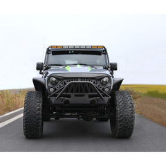 ICARS ABS-construction offers durability for off-road adventures and daily driving.