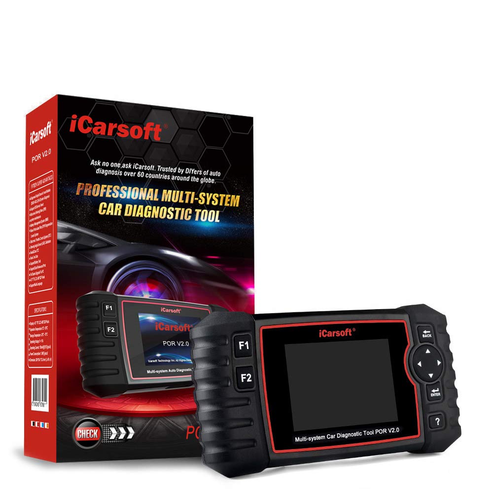 iCarsoft POR V2.0 vehicle-diagnostic-use-case demonstrating versatility
