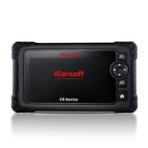 iCarsoft CR Genius front view for quick, portable vehicle checks