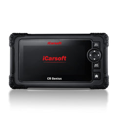 iCarsoft CR Genius front view for quick, portable vehicle checks