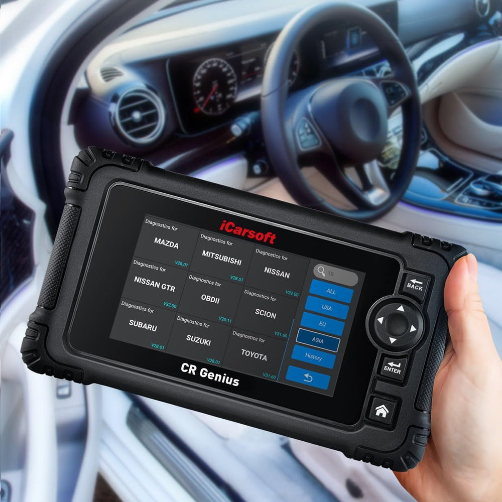 iCarsoft CR Genius CANBUS and ISO9141 support
