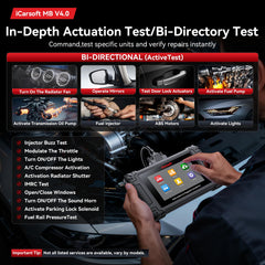 iCarsoft MB V4.0 full-system diagnostics across engine and more