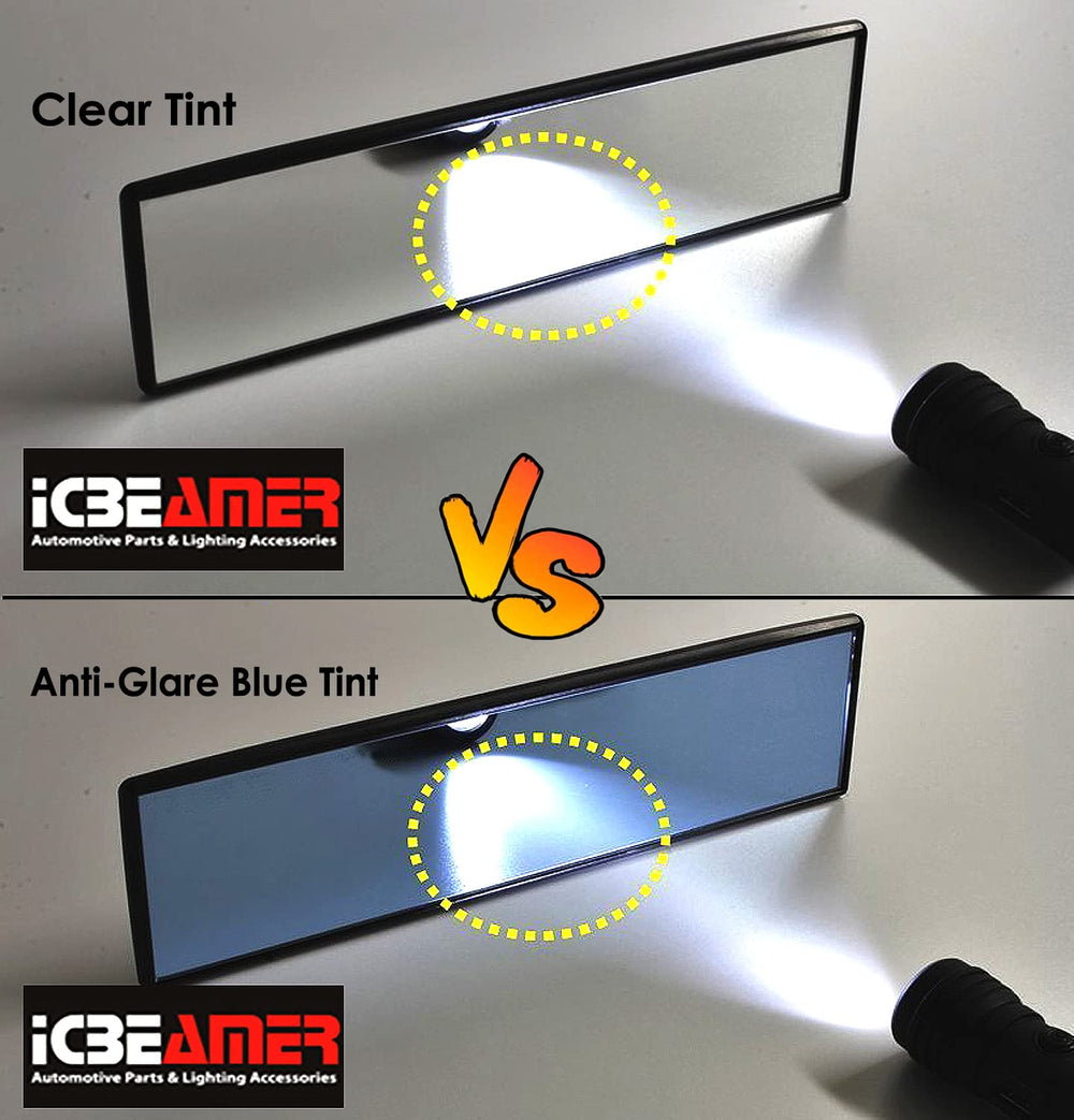 ICBEAMER protective packaging protects mirror during delivery