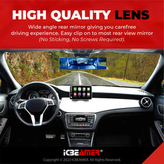 ICBEAMER anti-glare mirror reduces headlight glare at night