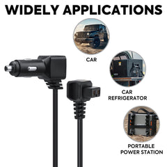 ICECO heat-resistant power cable withstands 105°C in hot vehicle environments.