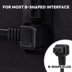 ICECO metal-reinforced socket adds durability for long-term vehicle use.