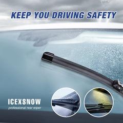icexsnow 24-19 wiper blades honda cr-v compatibility: fits 2023-2024 CR-V.