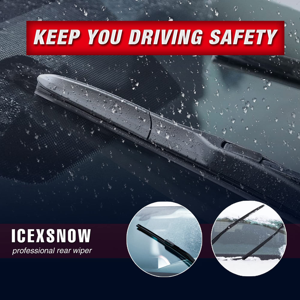 icexsnow easy install wiper blades ready in 30 seconds