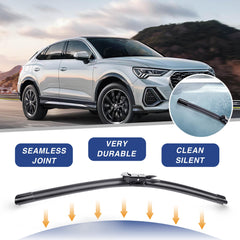 icexsnow easy-install wiper blades demonstrate tool-free, 30-second swap.