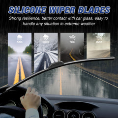 Yellow protective cover protects blades during shipping and storage