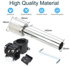 icilvnx Starlink Mini aluminum clamps emphasize double protection against slipping