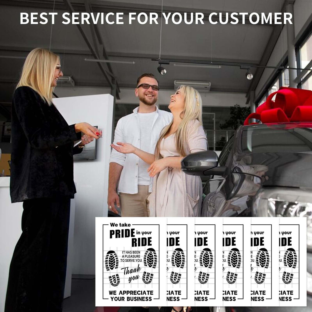 Ickimee mats with footprints design enhance customer experience