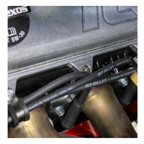 90-degree boots enable versatile ignition routing