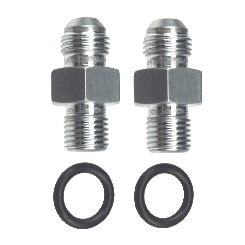 USA-made ICT Billet aluminum construction for durable transmission connections.