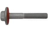 ICT Billet GM OEM balancer bolt angle view for precise fit