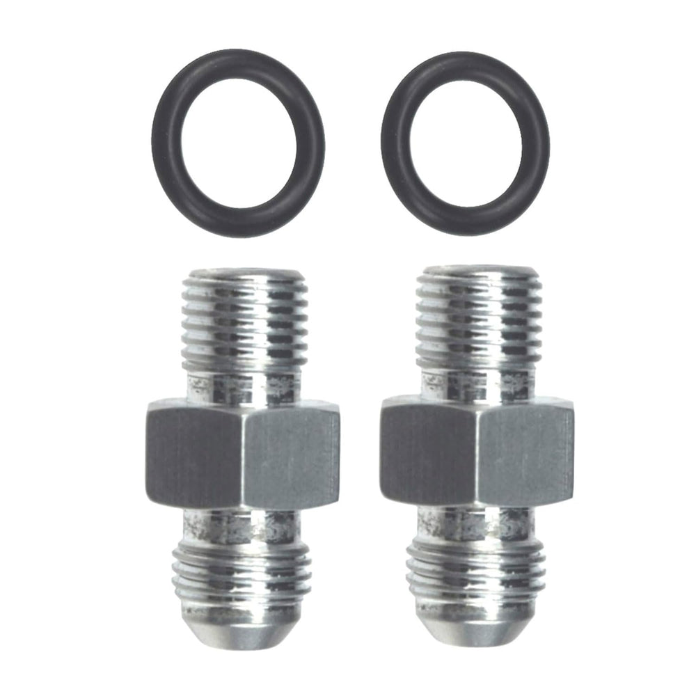 ICT Billet kit shows included fittings and O-rings for quick installation.
