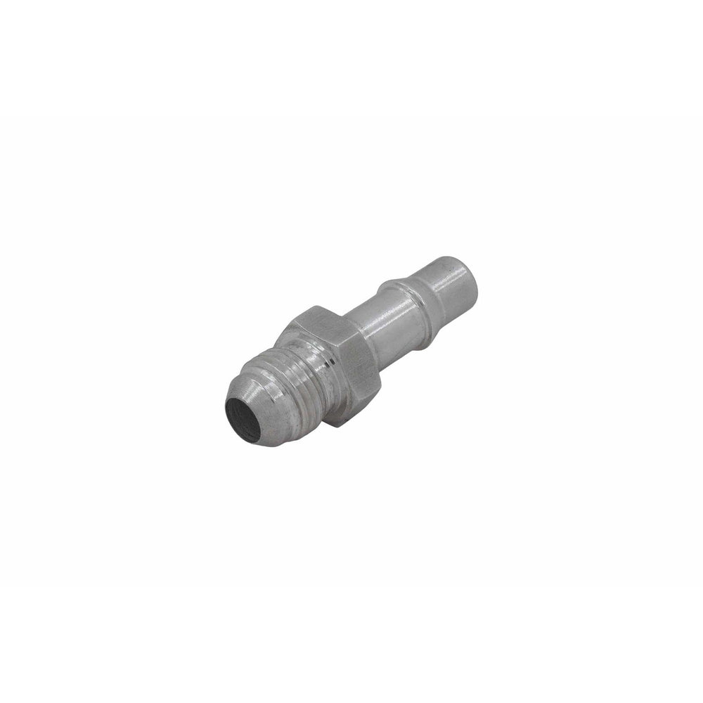 ICT Billet taper retainer clip profile showing stable connection in tight engine bays.