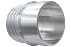 ICT Billet USA-made hose adapter ready for radiator or intercooler connections