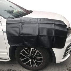 ICWEIMEI Compact foldable design fits in trunk for storage.