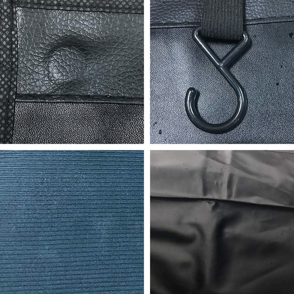 ICWEIMEI PU leather top surface stays clean and oil resistant.