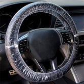 ICWEIMEI universal clear steering wheel cover for hygienic protection