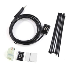 Idea gear indicator model compatibility list featuring Honda motorcycles supported