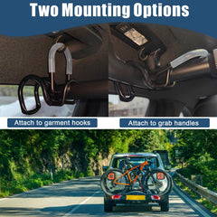 Idefair anti-slip dividers-clothing-organizer prevents shifting during turns.