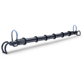 Idefair car clothes hanger bar extendable-30-66in keeps garments organized during long trips.
