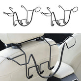 Idefair cowboy hat rack car front view shows secure hat storage for daily commutes.
