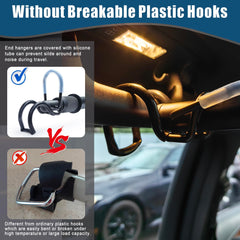 Idefair heavy-duty clothes rack-120lbs provides sturdy vehicle storage.