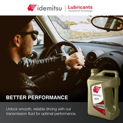 Idemitsu ATF Type H-Plus transmission fluid improves gear engagement for Honda/Acura.