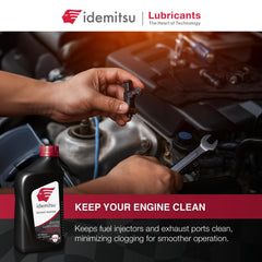 Idemitsu Case-Pack Rotary Premix 12 bottles offers race-team value.
