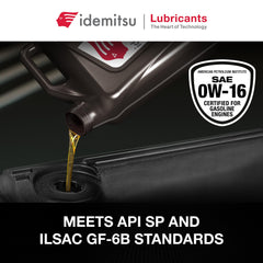 Idemitsu IFG7 compatibility with a wide range of vehicles.
