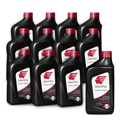 Idemitsu Premix Rotary Racing 1QT bottle with clear labeling for easy measuring.