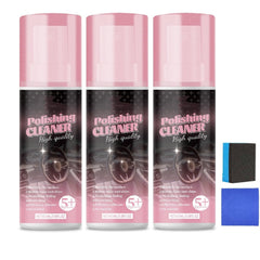 Identicalven car interior cleaner bottle for safe, easy cleaning of dashboards and surfaces.