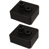 Idpoo front seat riser spacer boosts legroom for tall drivers on extended trips.